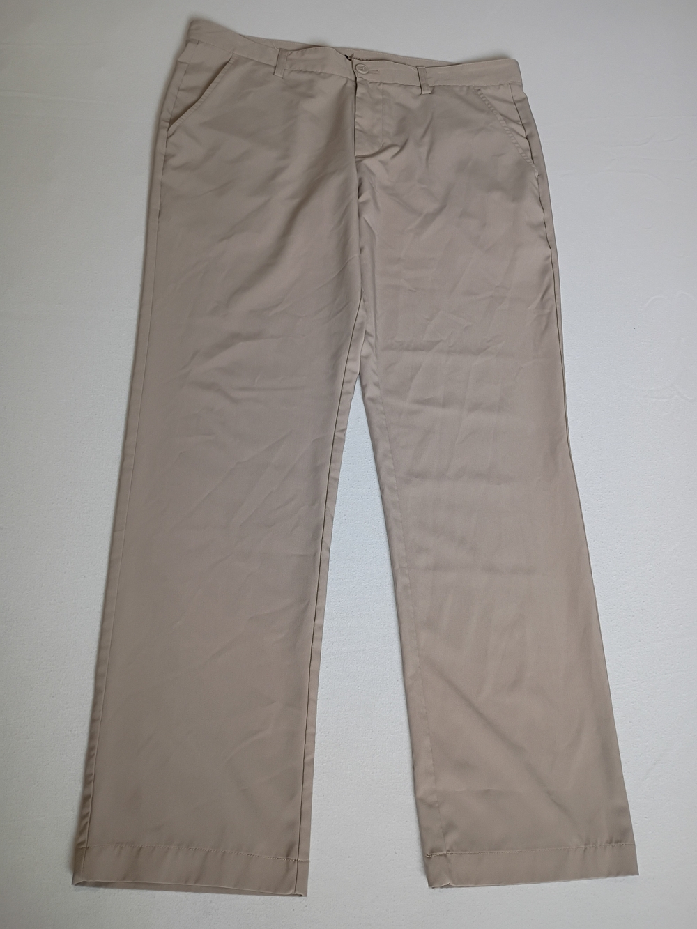 Yatta Golf Premium Men's Golf Pants Beige Sz 30/36